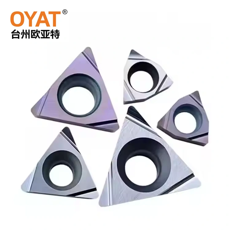 Waarom valt deze TBGT060102L Turning Insert op in afwerking?