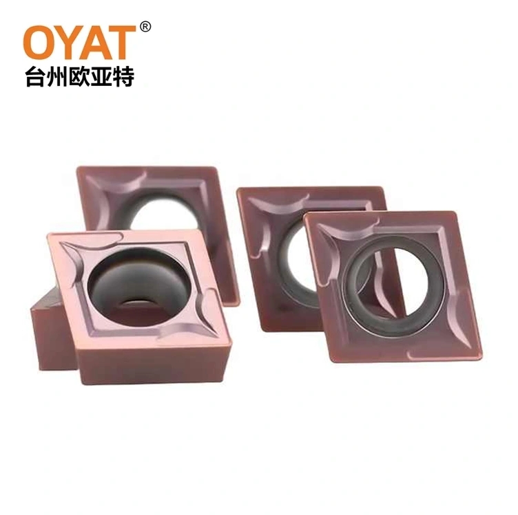 Wat zijn de specifieke toepassingen van OYT CCMT060204-HF-inserts in de auto-industrie?