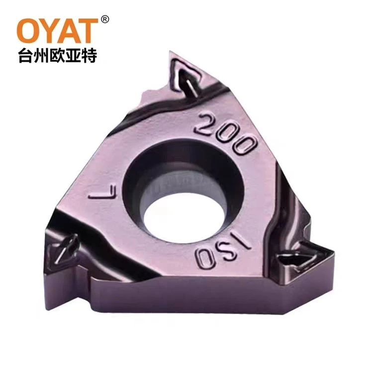 Taizhou Oyt heeft de SR2025 -serie CNC -snijinzetstukken uitgebracht, wat de technologische innovatie van binnenlandse snijhulpmiddelen leidt
