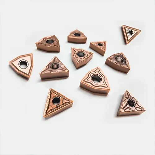 TNMG Type Triangle Cutting Insert: Precision Design, High Efficiency and Multifunction.