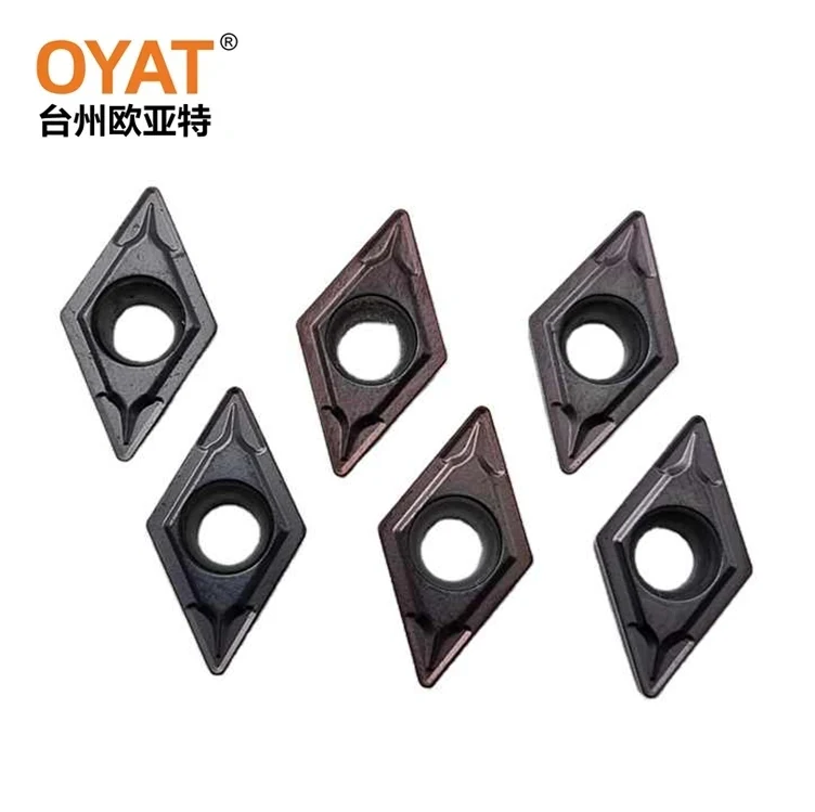 DCMT070204-HF Draai Inserts